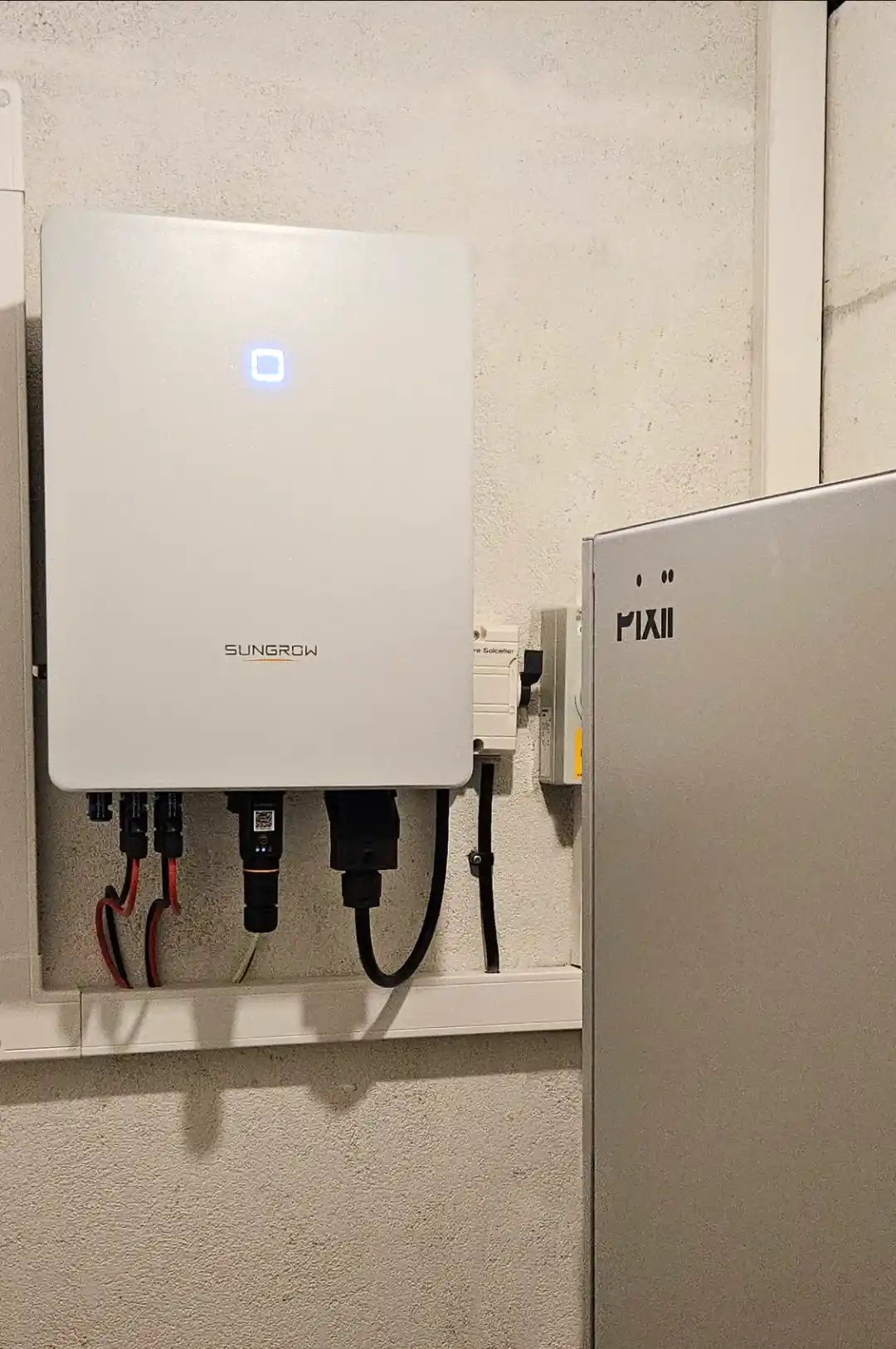 Installation Batteri